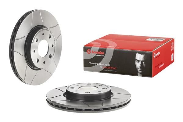 09.5870.75 BREMBO Disco freno 