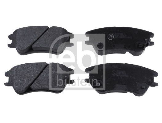116293 FEBI BILSTEIN Kit pastiglie freno, Freno a disco 