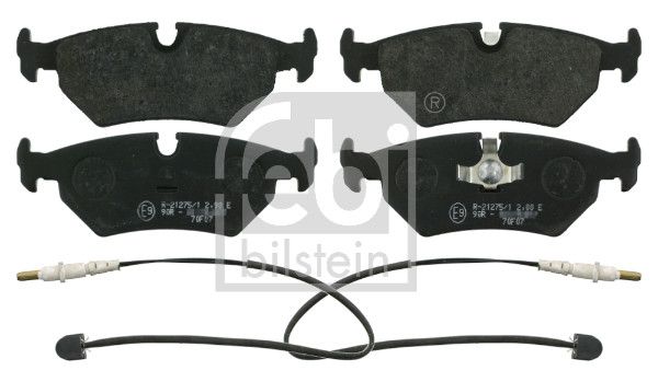 16223 FEBI BILSTEIN Kit pastiglie freno, Freno a disco 