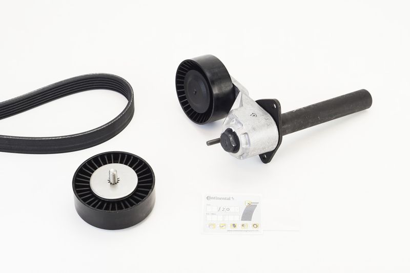 6PK1893K1 CONTINENTAL CTAM Kit Cinghie Poly-V 