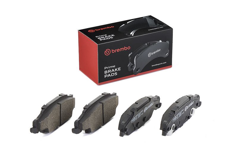 P09031 BREMBO Kit pastiglie freno, Freno a disco 
