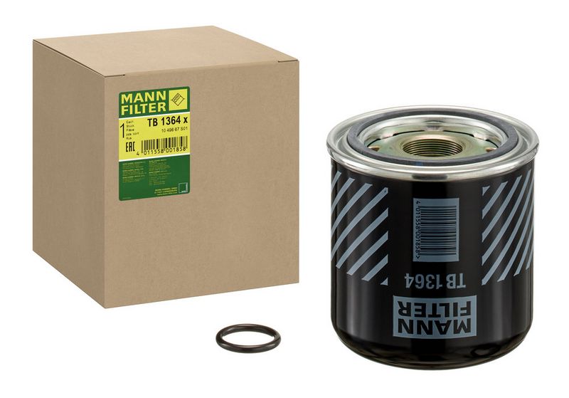 TB1364X MANN-FILTER Cartuccia essiccatore aria, Imp. aria compressa 