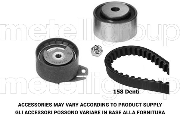 TP235 GRAF Kit cinghie dentate 