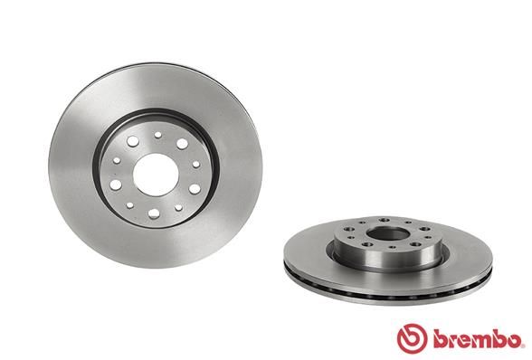 09.6769.20 BREMBO Disco freno 