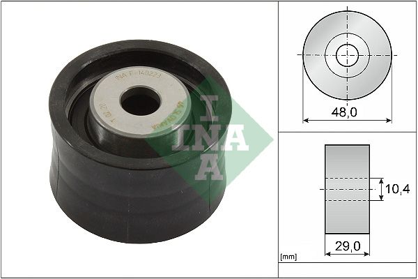 532009310 Schaeffler INA Galoppino/Guidacinghia, Cinghia dentata 