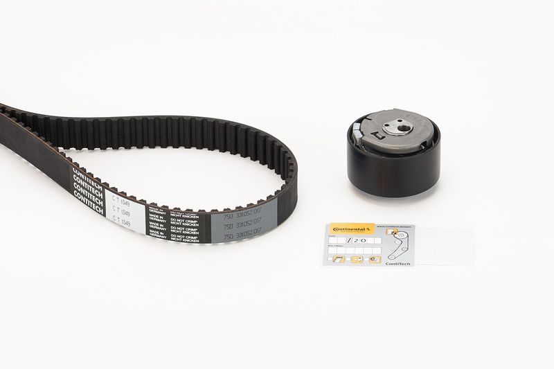 CT1049K1 CONTINENTAL CTAM Kit cinghie dentate 