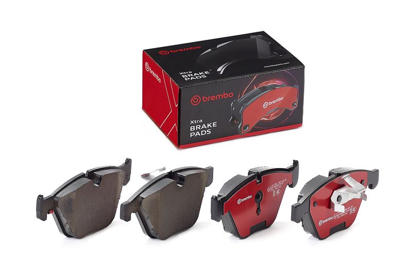 P06054X BREMBO Kit pastiglie freno, Freno a disco 