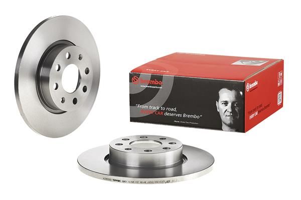 08.5086.34 BREMBO Disco freno 