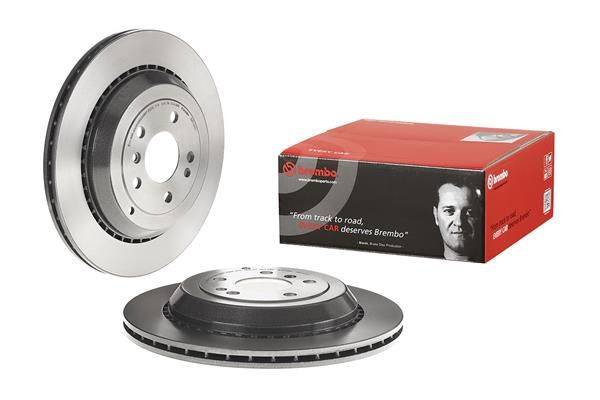 09.R124.21 BREMBO Disco freno 