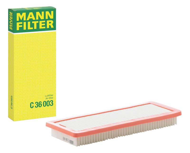 C36003 MANN-FILTER Filtro aria 