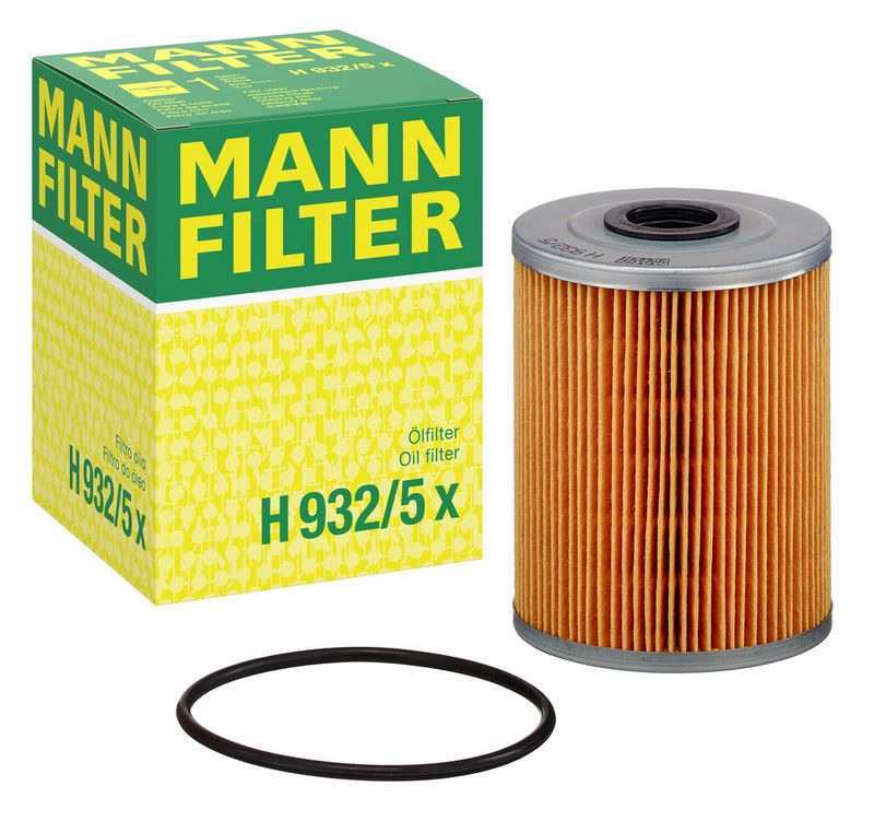 H932/5X MANN-FILTER Filtro olio 