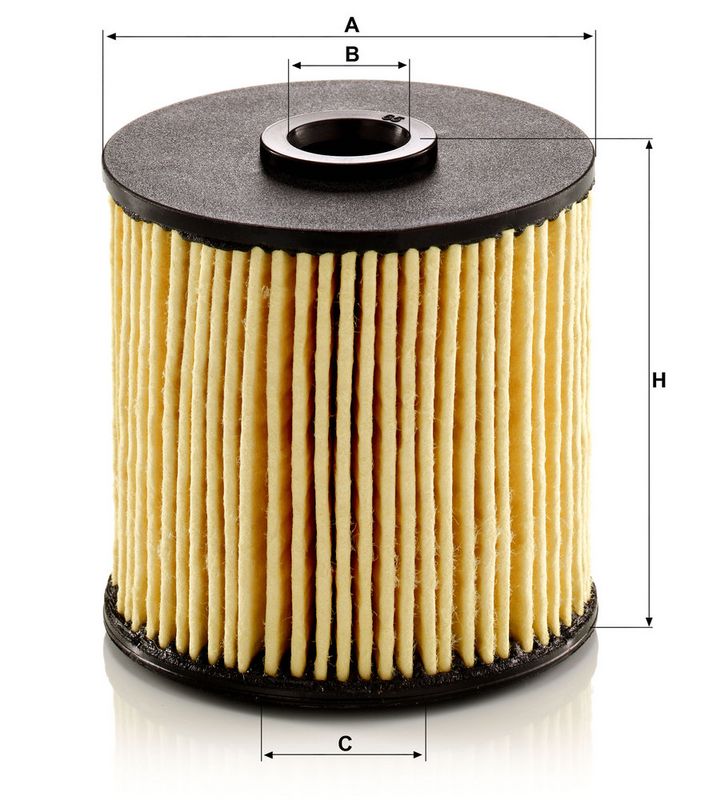 PU7011Z MANN-FILTER Filtro carburante 