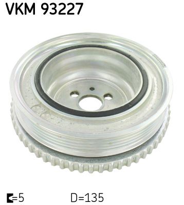 VKM93227 SKF Puleggia cinghia, albero a gomiti 
