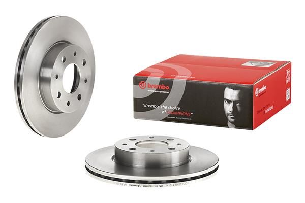 09.6725.10 BREMBO Disco freno 