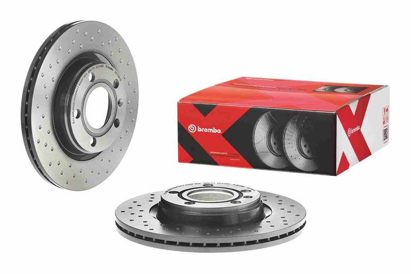 09.7196.1X BREMBO Disco freno 