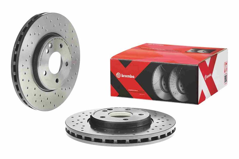 09.8304.1X BREMBO Disco freno 