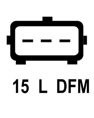 28-3686 ELSTOCK Alternatore 