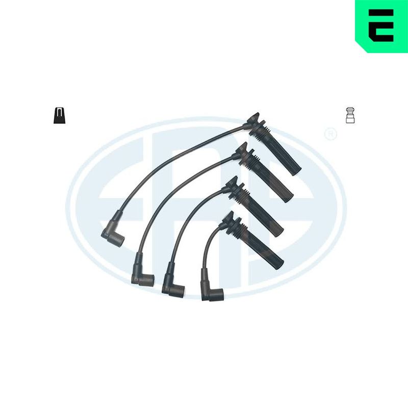 883033 ERA Kit cavi accensione 