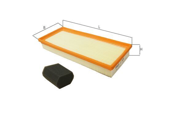 LX3955KIT KNECHT Filtro aria 