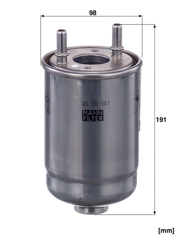WK10041Z MANN-FILTER Filtro carburante 