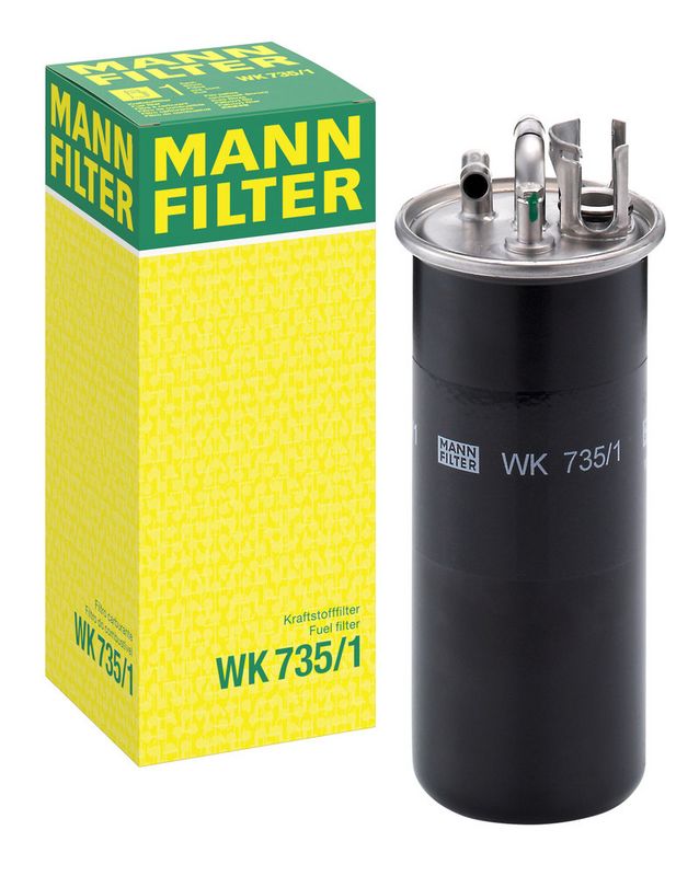 WK735/1 MANN-FILTER Filtro carburante 