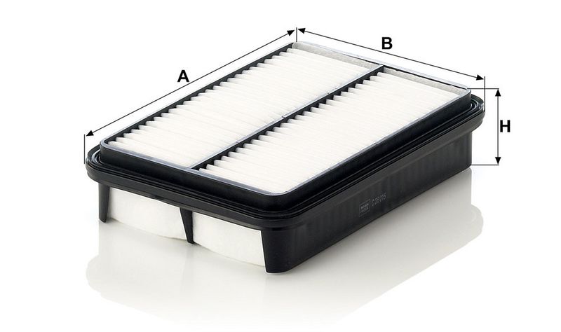 C26015 MANN-FILTER Filtro aria 