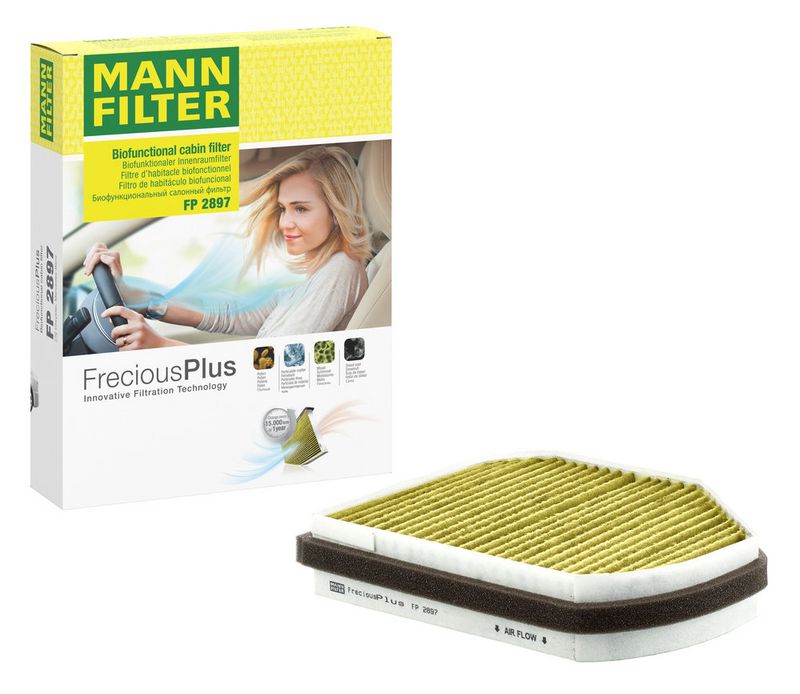 FP2897 MANN-FILTER Filtro, Aria abitacolo 