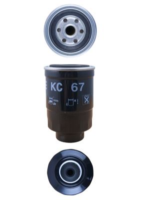 KC67 KNECHT Filtro carburante 