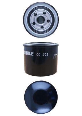 OC205 KNECHT Filtro olio 