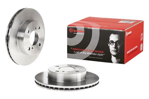 09.B492.10 BREMBO Disco freno 