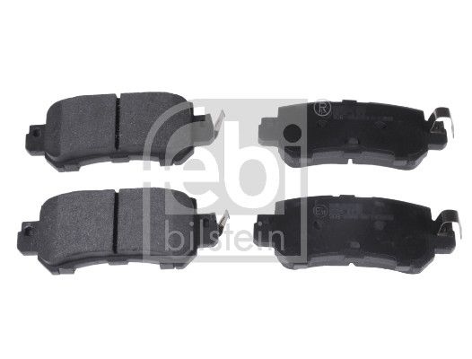 116309 FEBI BILSTEIN Kit pastiglie freno, Freno a disco 