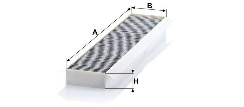 CUK5141 MANN-FILTER Filtro, Aria abitacolo 