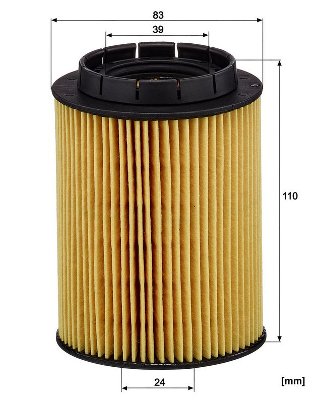 HU932/6N MANN-FILTER Filtro olio 