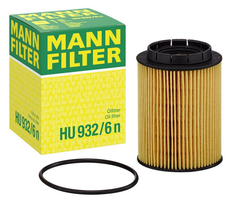 HU932/6N MANN-FILTER Filtro olio 