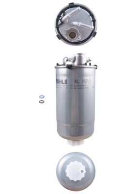 KL157/1D KNECHT Filtro carburante 