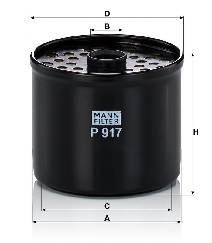P917X MANN-FILTER Filtro carburante 