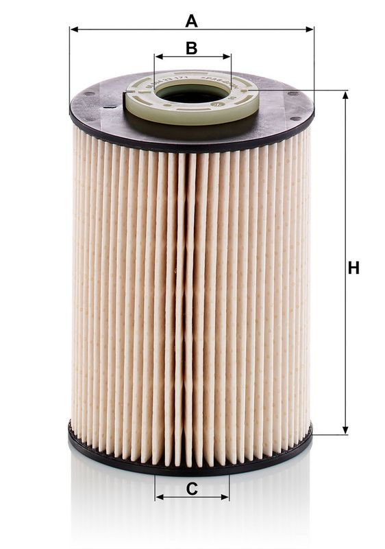 PU9003Z MANN-FILTER Filtro carburante 
