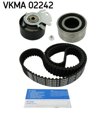 VKMA02242 SKF Kit cinghie dentate 
