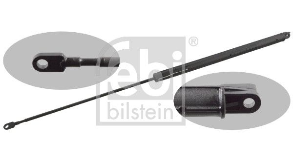 01956 FEBI BILSTEIN Ammortizzatore pneumatico, Cofano motore 