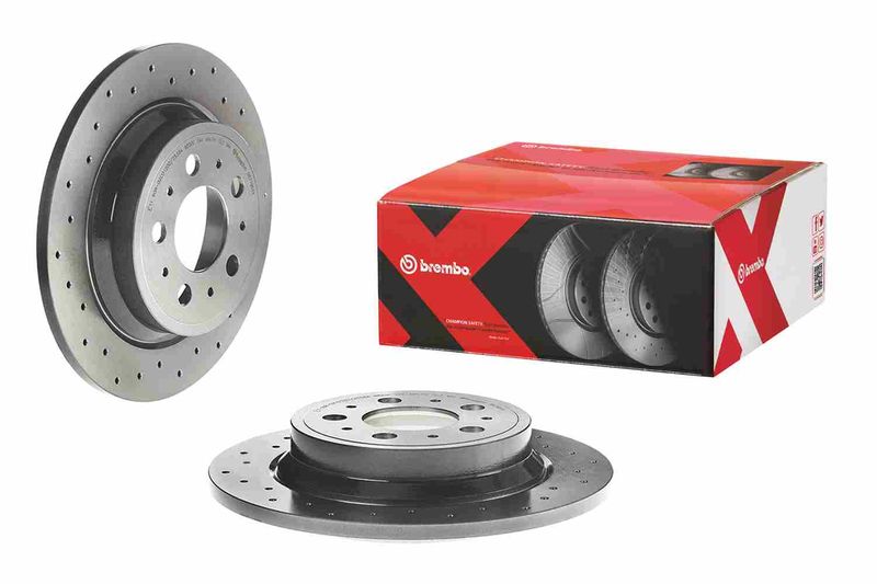 08.7765.1X BREMBO Disco freno 