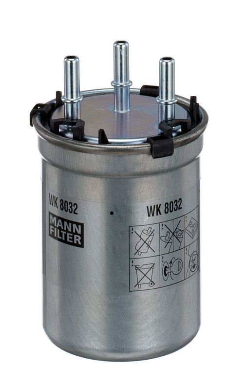 WK8032 MANN-FILTER Filtro carburante 
