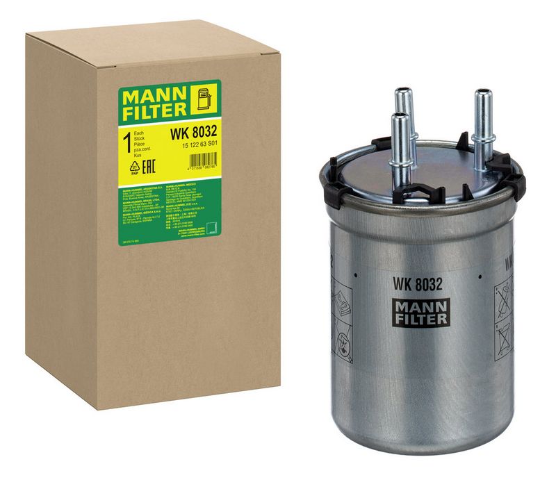 WK8032 MANN-FILTER Filtro carburante 