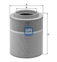 27.626.00 UFI Filtro aria 