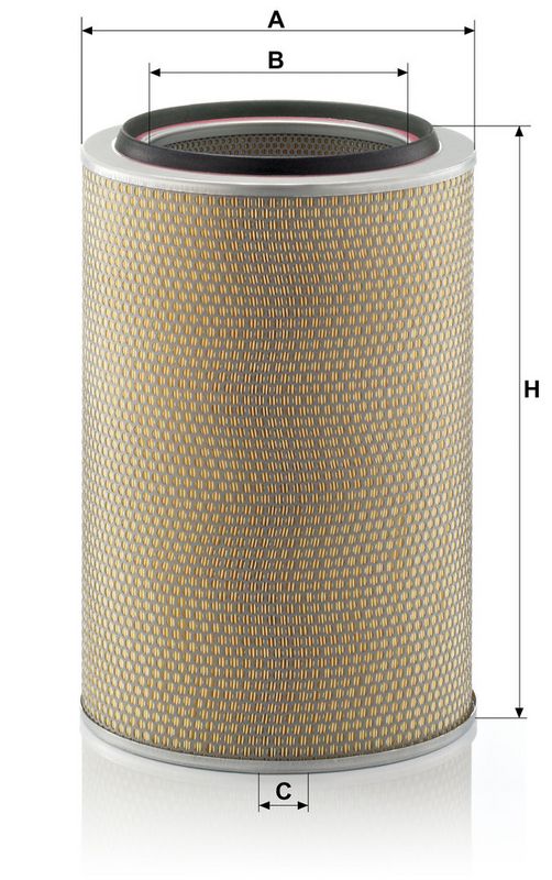 C331465/1 MANN FILTER Alimentazione aria / Filtro aria