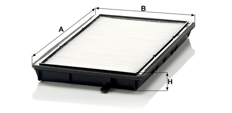 CU2835 MANN-FILTER Filtro, Aria abitacolo 