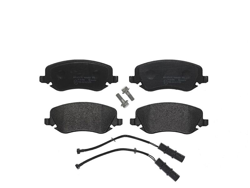 P23088 BREMBO Kit pastiglie freno, Freno a disco 