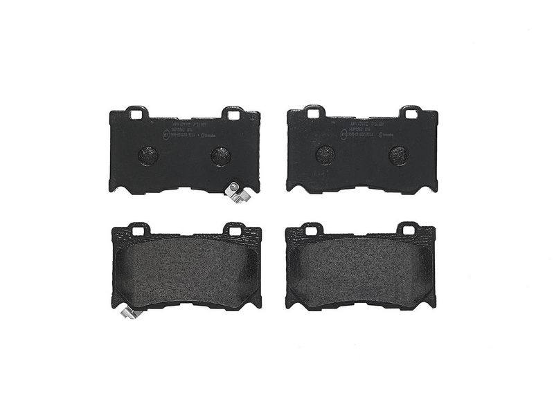 P56089 BREMBO Kit pastiglie freno, Freno a disco 