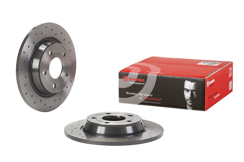 08.D864.1X BREMBO Disco freno 