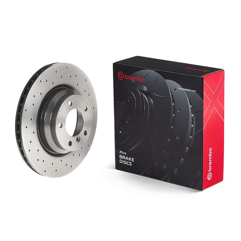 09.A259.1X BREMBO Disco freno 