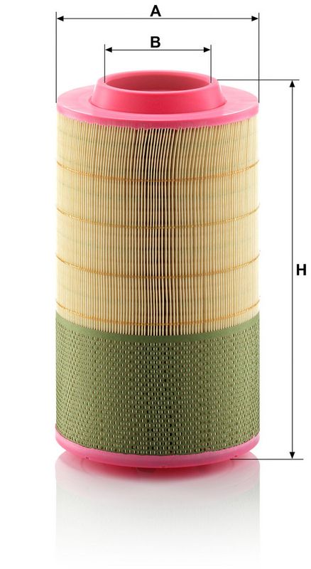 C25950/1 MANN-FILTER Filtro aria 